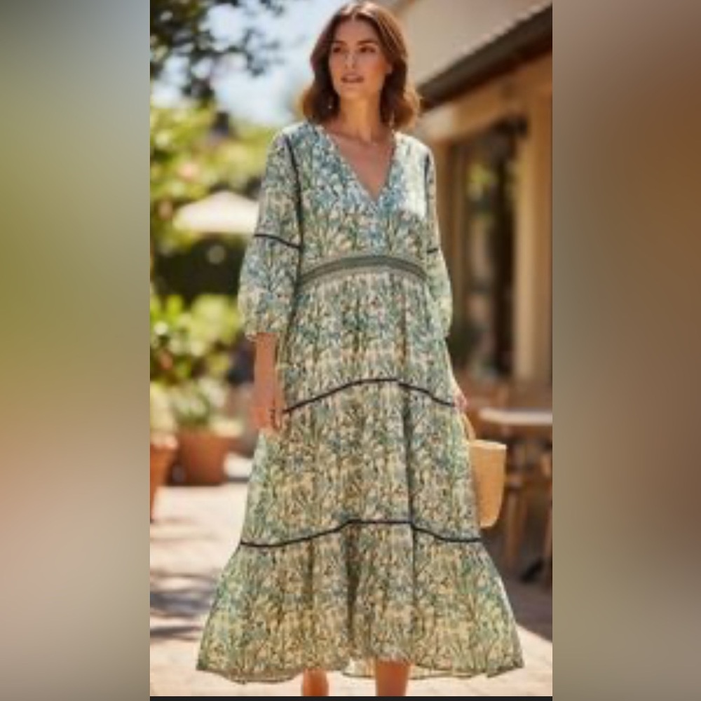 La Plage Waterville Anamalia Dress